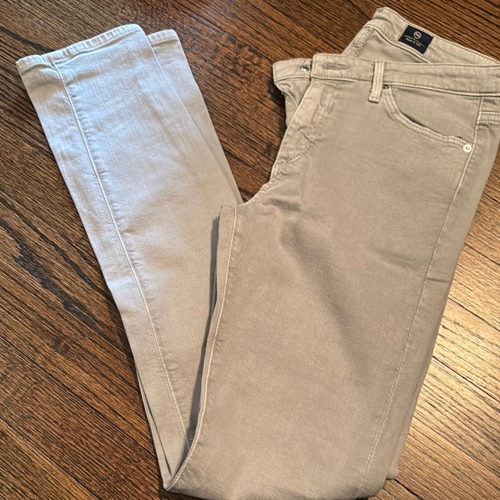 Women's Beige Jeans